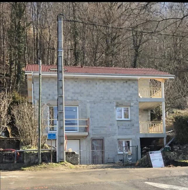 Chantier ali — réalisation SASU KAYMAZ